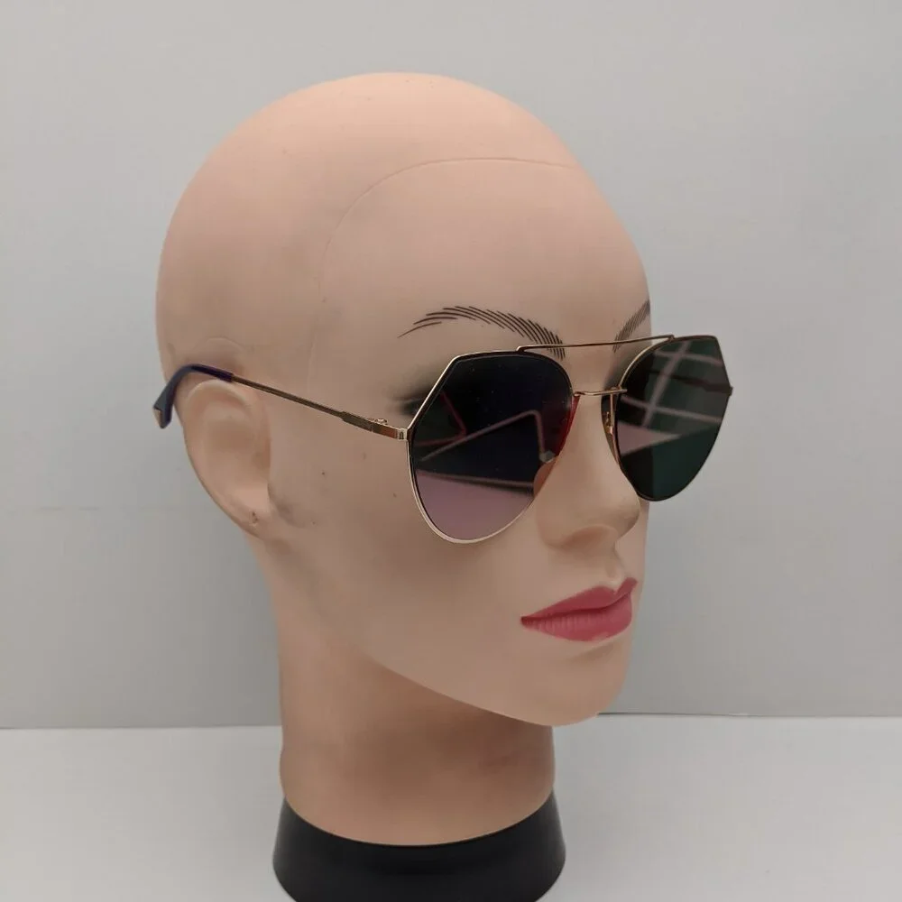 🕶️Made in Italy! Fendi FF0194/S DDBAP Sunglasses 55/19 140 /EUBOX20🕶️ - Picture 8 of 11